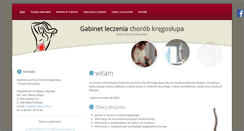 Desktop Screenshot of majos.com.pl